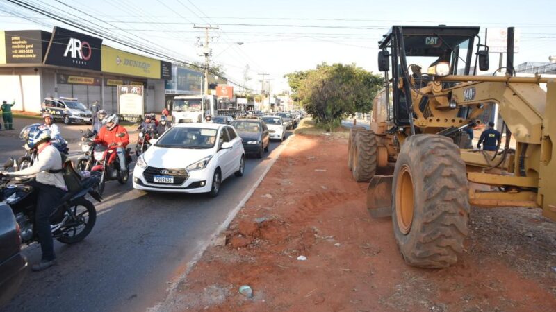 Rogério Cruz lança obra de revitalização da Avenida Rio Verde e destaca parceria com Prefeitura de Aparecida de Goiânia