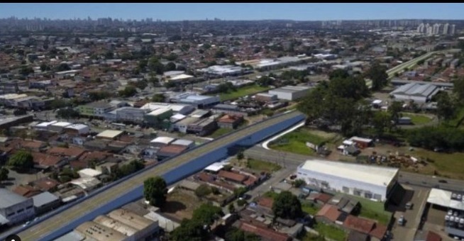 Obra do viaduto da Leste-Oeste com a Castelo Branco terá remanejamento das redes de água e esgoto pelos próximos quatro fins de semana