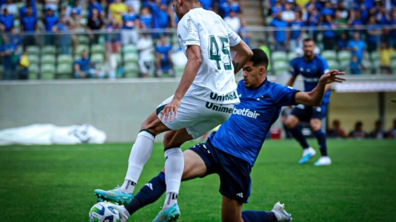 Goiás vence Cruzeiro em Belo Horizonte e sai da zona de rebaixamento da série A do Brasileirão