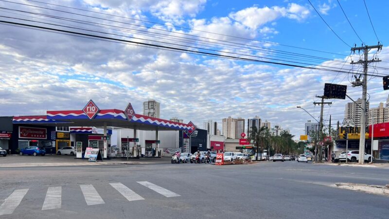 Prefeitura de Goiânia promove melhorias na mobilidade no cruzamento da Avenida C-4 com Avenida C-205