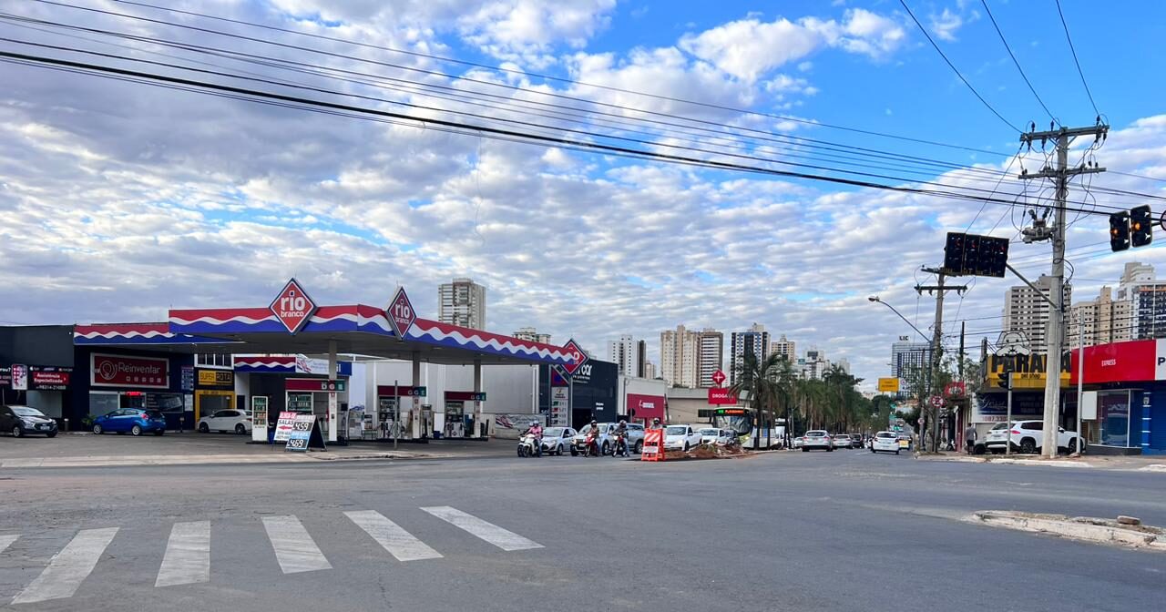 Prefeitura de Goiânia promove melhorias na mobilidade no cruzamento da Avenida C-4 com Avenida C-205