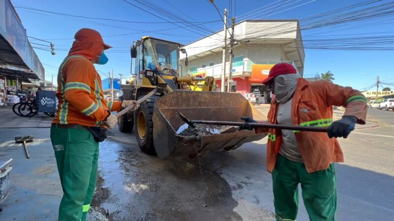 Prefeitura de Goiânia leva limpeza urbana a 95 bairros nesta sexta-feira (28/07)