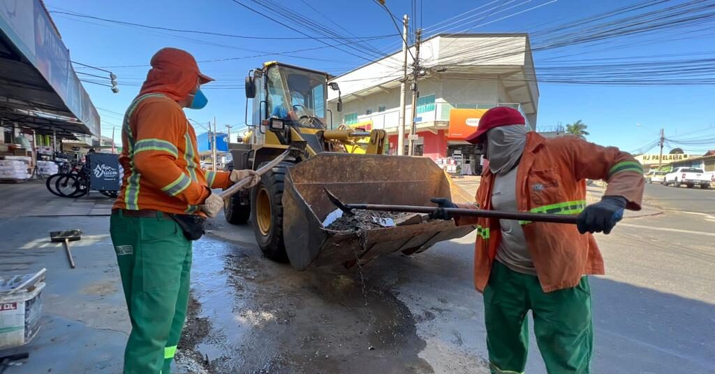 Prefeitura de Goiânia leva limpeza urbana a 95 bairros nesta sexta-feira (28/07)