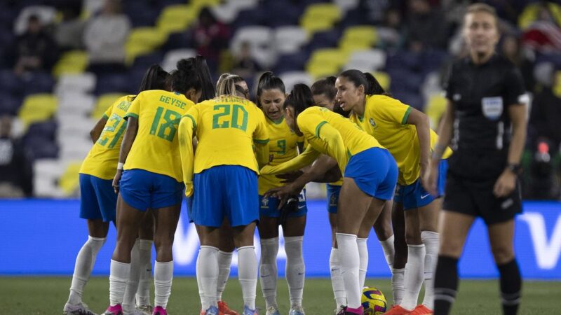 Governo adotará ponto facultativo em jogos da Seleção Feminina