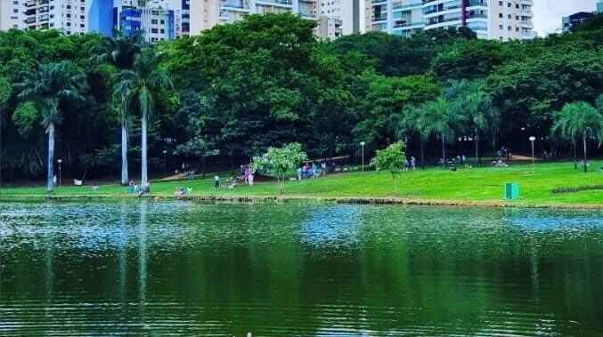 Prefeitura de Goiânia inicia troca de iluminação do Parque Vaca Brava na segunda-feira (10/07)