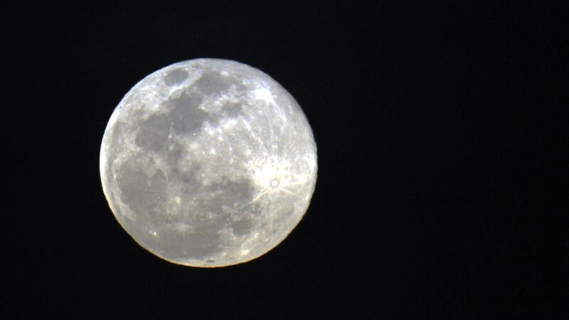 Noite desta quarta-feira terá Superlua Azul