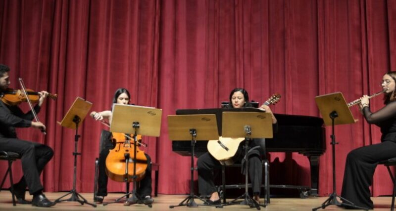 Sinfônica Jovem de Goiás encerra Festival de Música de Câmara