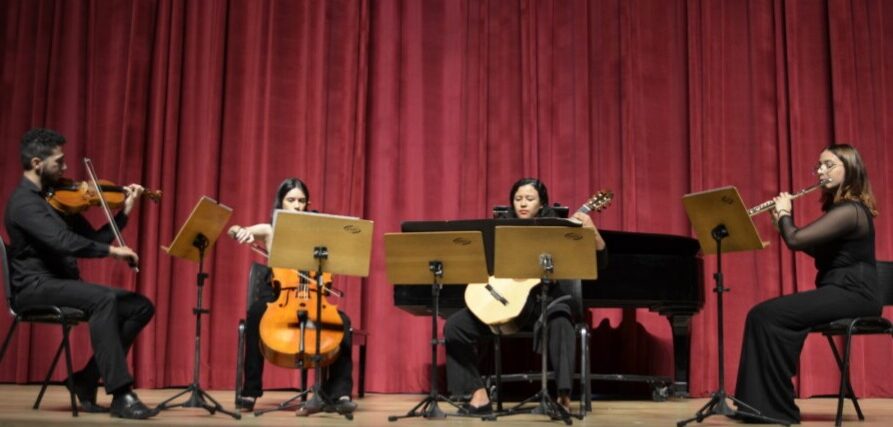 Sinfônica Jovem de Goiás encerra Festival de Música de Câmara