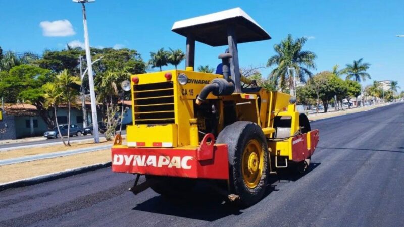 Prefeito Kleber Marra anuncia maior programa de repavimentação asfáltica de Caldas Novas