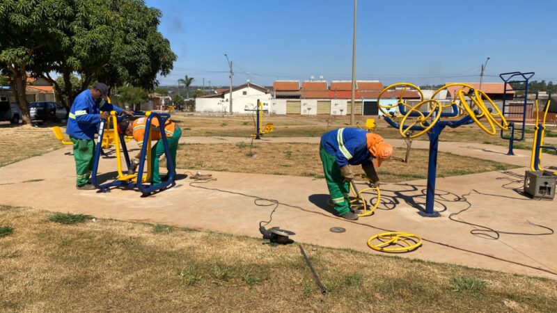 Prefeitura de Goiânia gasta R$ 170 mil com reparos em praças por conta de vandalismo no mês de junho