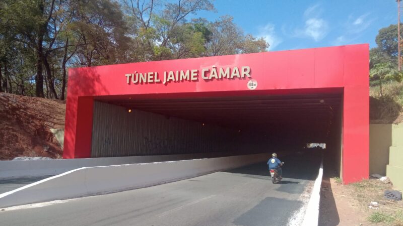 Prefeitura de Goiânia revitaliza túnel Jaime Câmara, no Setor Central