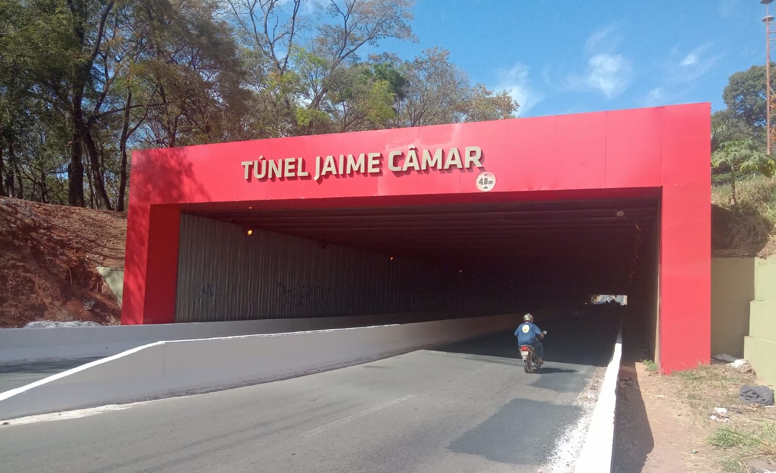 Prefeitura de Goiânia revitaliza túnel Jaime Câmara, no Setor Central