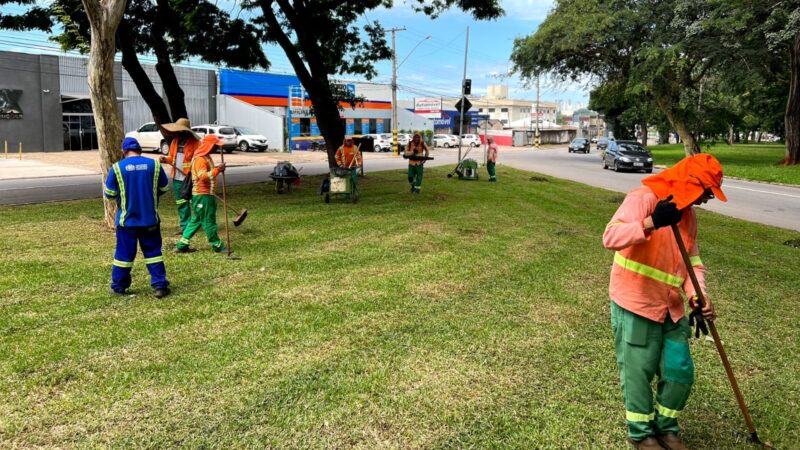 Prefeitura de Goiânia trabalha para manter a cidade limpa com 30 serviços em mais de 700 bairros da Capital