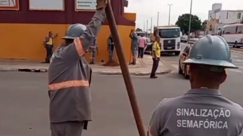 Prefeitura de Goiânia promove ordenamento de tráfego na Leste-Oeste com Avenida Contorno e Rua 44