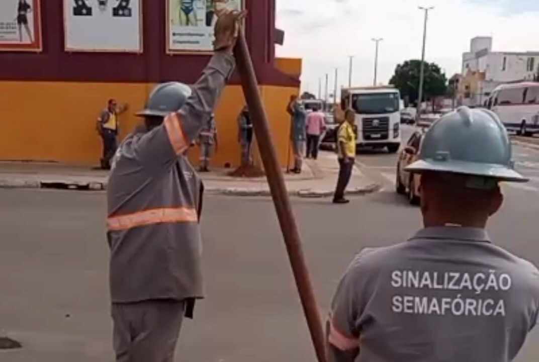 Prefeitura de Goiânia promove ordenamento de tráfego na Leste-Oeste com Avenida Contorno e Rua 44