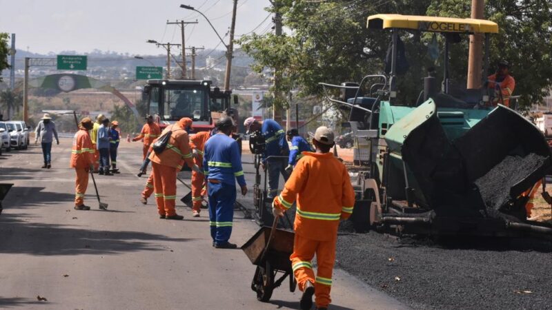 Em vistoria de trabalho pela cidade, prefeito Rogério diz que “Goiânia está cercada de obras”