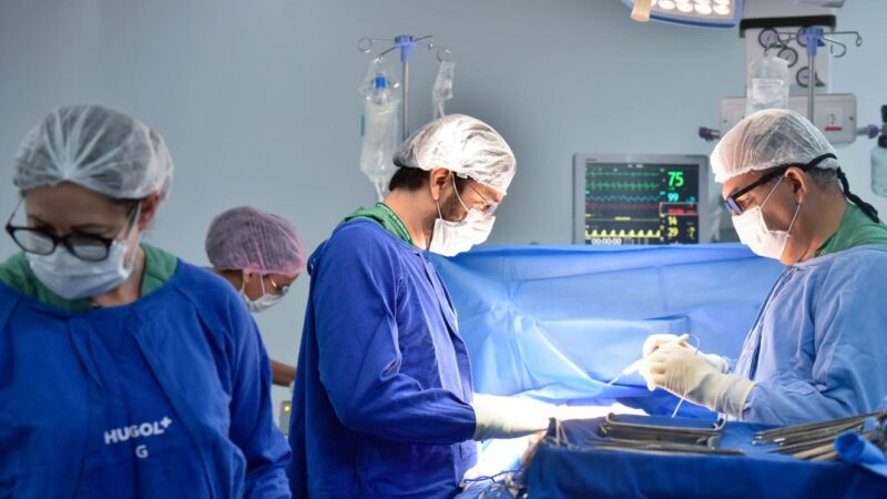 Hugol realiza 25º procedimento de captação de órgãos em 2023