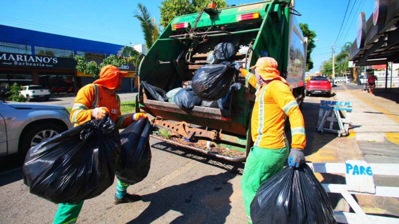 Prefeitura de Goiânia reforça limpeza da Região Central e mantém frente de serviços em outros 90 bairros