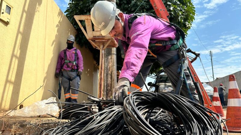 Programa Cidade Segura da Prefeitura de Goiânia destina 5 mil toneladas de fios para cooperativas de reciclagem