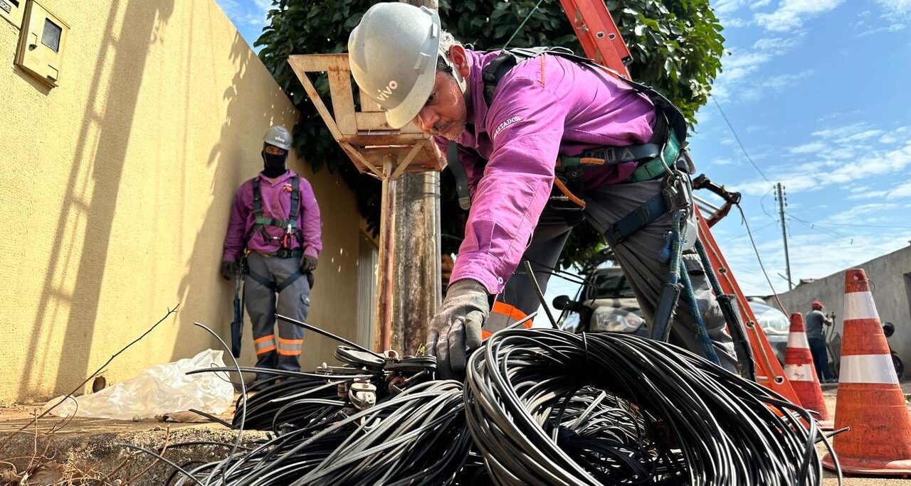 Programa Cidade Segura da Prefeitura de Goiânia destina 5 mil toneladas de fios para cooperativas de reciclagem