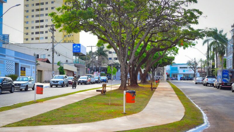 Prefeito Rogério entrega revitalização da Praça Manoel José de Oliveira e de duas avenidas no Setor Pedro Ludovico