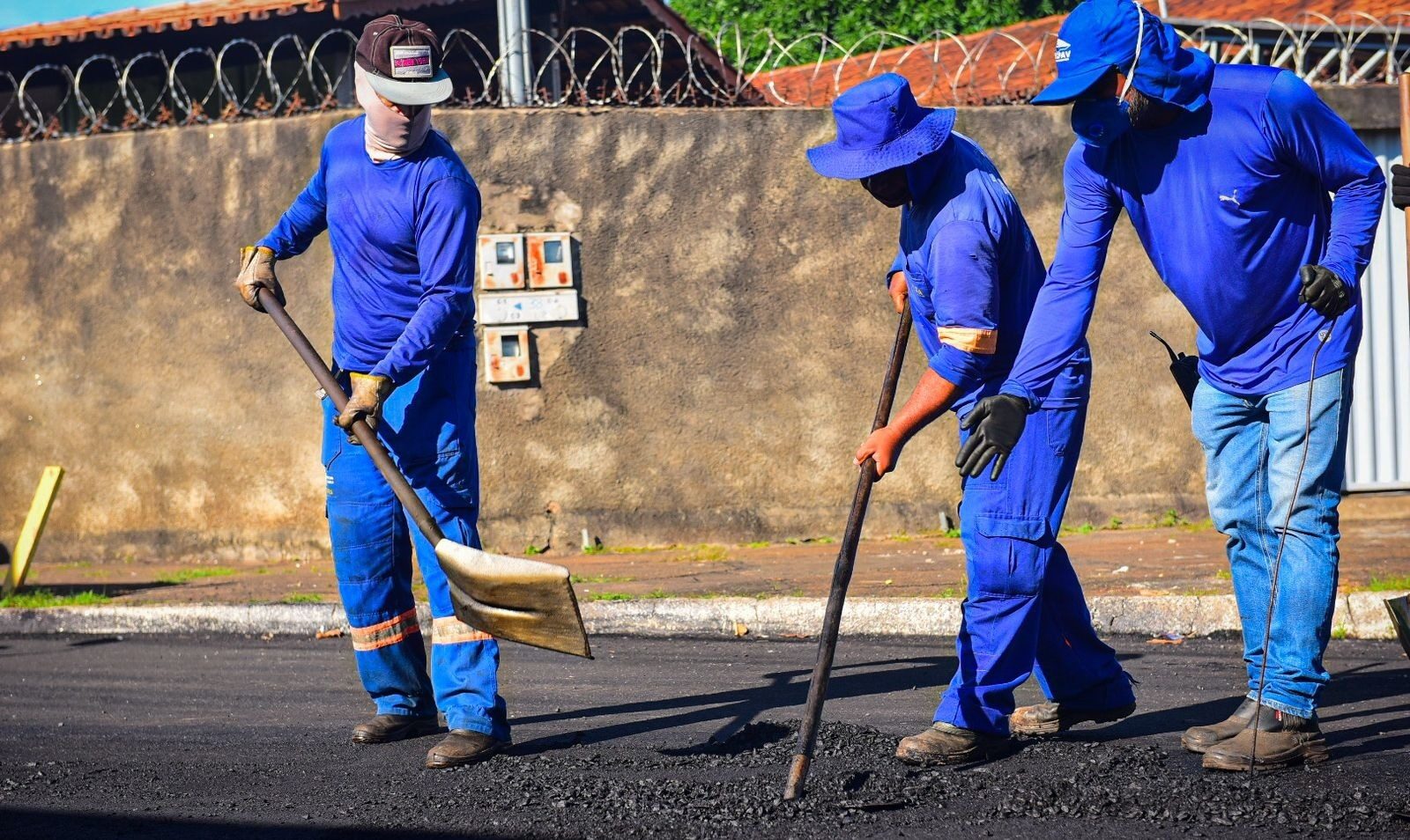 Prefeitura de Goiânia tapa mais de 223 mil buracos este ano