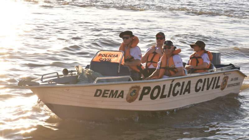 SSP faz balanço da temporada de férias no Araguaia