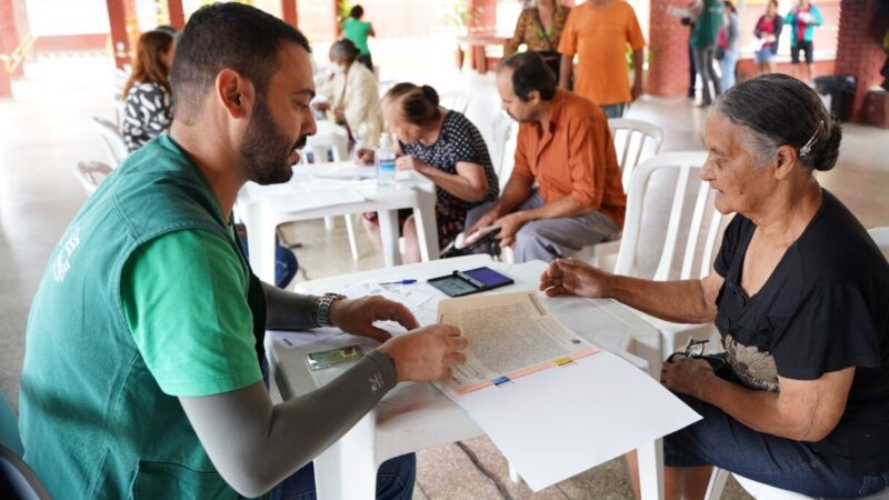 Agehab realiza cadastramento para regularização fundiária em Goiânia