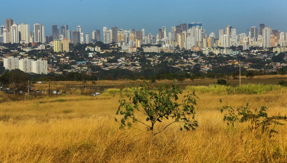 Alerta de chuvas fortes nesta sexta em Goiás