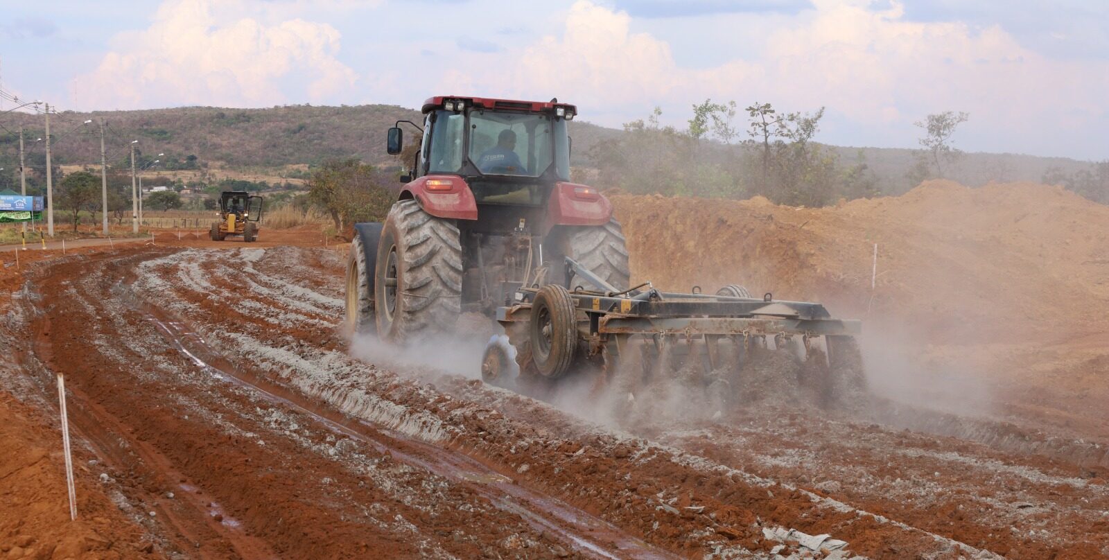 Cerca de 50% das obras do Eixo Tiradentes-Madre Germana estão concluídas