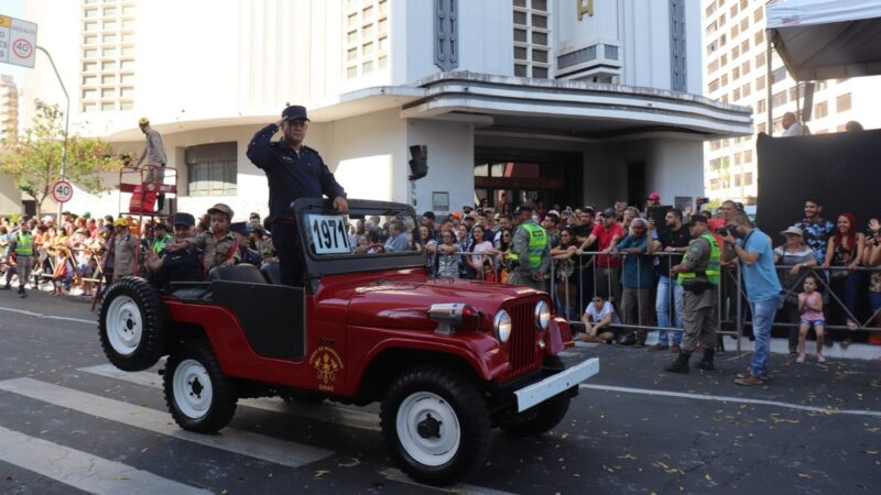 Prefeitura de Goiânia realiza Desfile Cívico e celebra bicentenário da Independência do Brasil, na próxima quinta-feira (7/9)