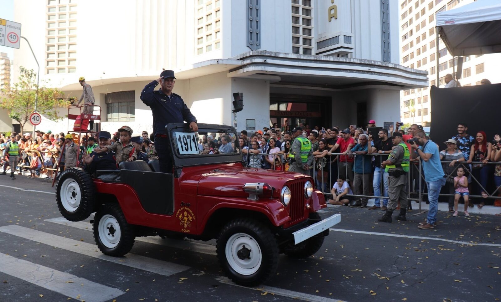 Prefeitura de Goiânia realiza Desfile Cívico e celebra bicentenário da Independência do Brasil, na próxima quinta-feira (7/9)