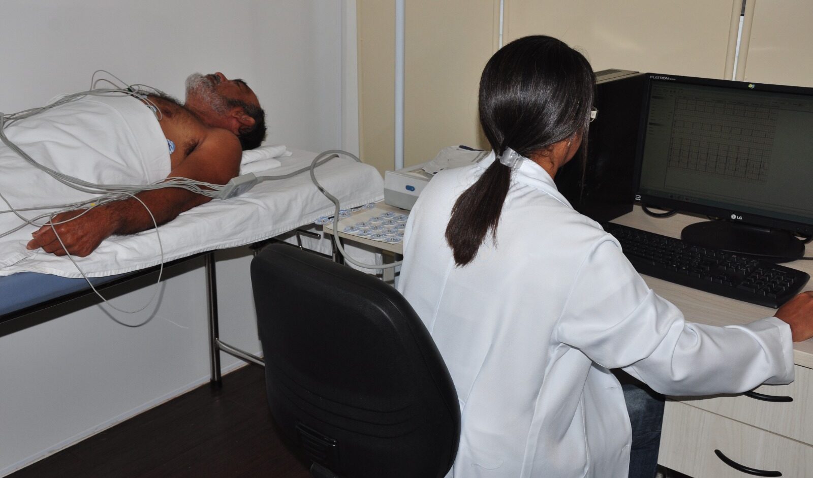 Mutirão de Goiânia disponibiliza mais de 800 exames de ultrassonografia, ecocardiograma, risco cirúrgico, eletrocardiograma e Doppler