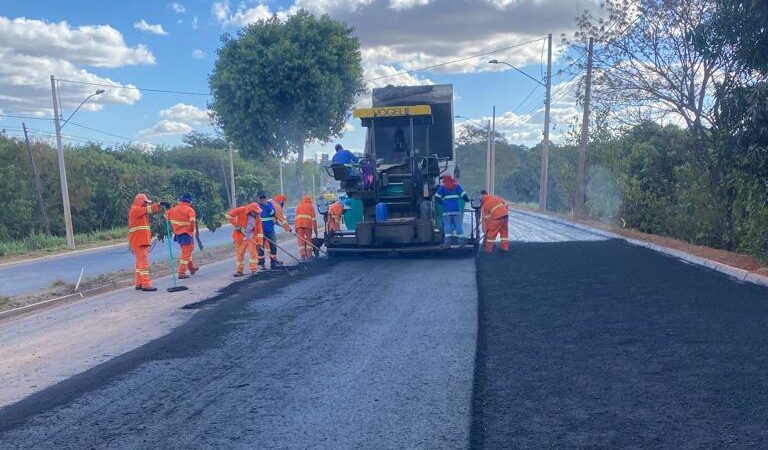 Prefeitura de Goiânia vai entregar mais de 1.000 km de requalificação asfáltica até o final de 2024