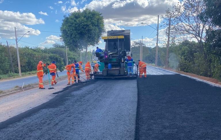 Prefeitura de Goiânia vai entregar mais de 1.000 km de requalificação asfáltica até o final de 2024