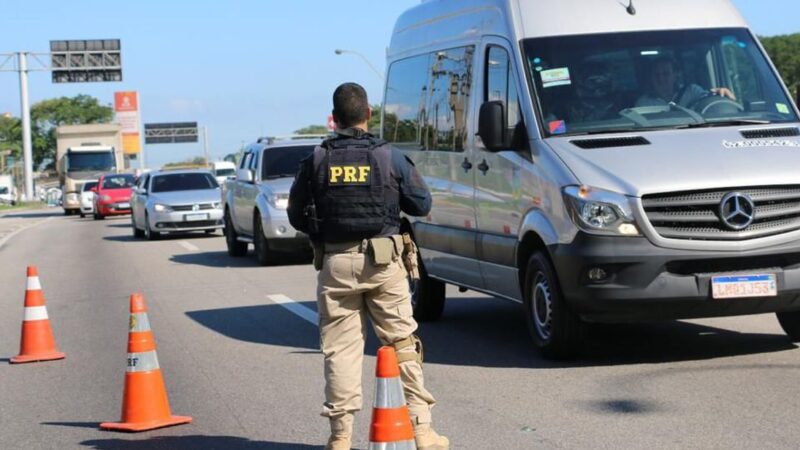 Rodovias federais têm segurança reforçada no feriado