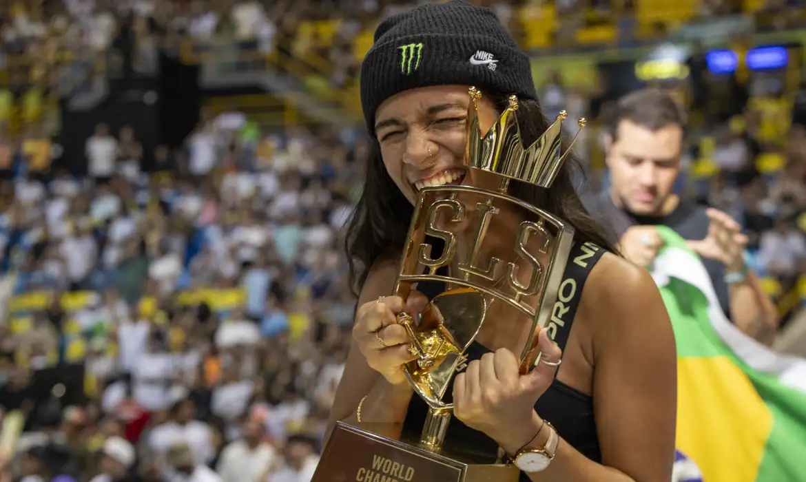 Brasil garante dobradinha na Liga Mundial de Skate Street