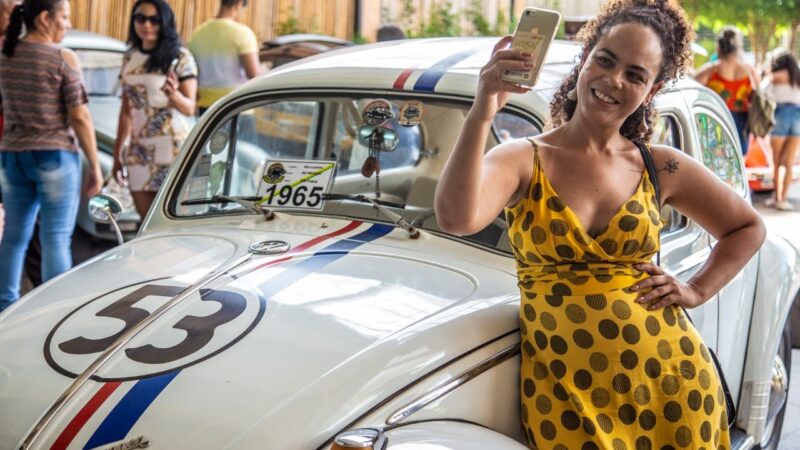 Passeio das Águas Shopping celebra o Dia Nacional do Fusca com a 6ª edição da Confraria dos Antigos