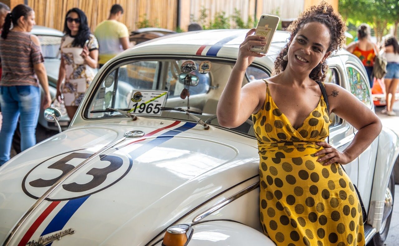 Passeio das Águas Shopping celebra o Dia Nacional do Fusca com a 6ª edição da Confraria dos Antigos