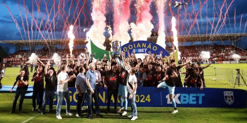 Atlético vence Vila Nova e se torna Campeão Goiano 2024