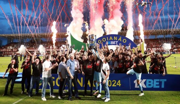 Atlético vence Vila Nova e se torna Campeão Goiano 2024