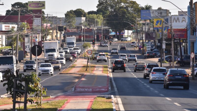 Prefeitura de Goiânia leva qualidade e segurança à Avenida Rio Verde