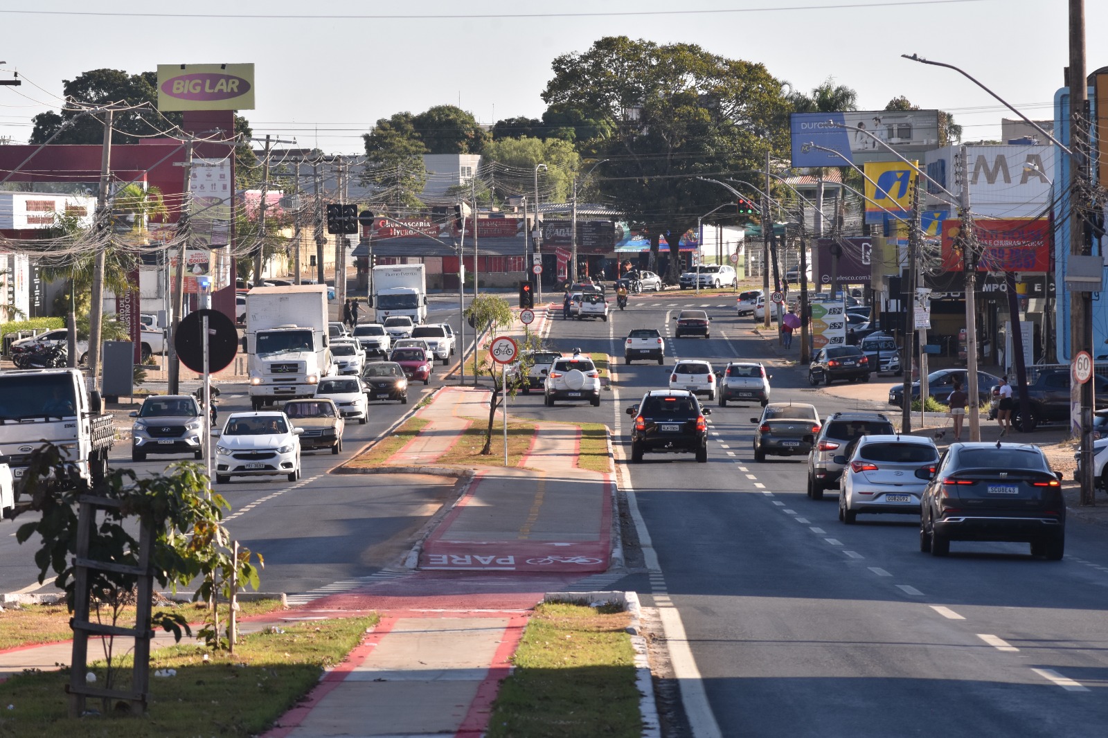 Prefeitura de Goiânia leva qualidade e segurança à Avenida Rio Verde