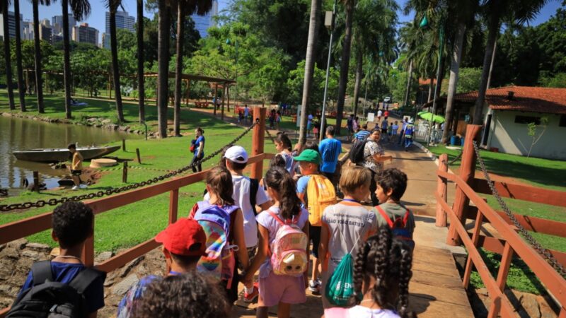 Mutirama e Zoológico de Goiânia são destinos ideais para as férias escolares de julho