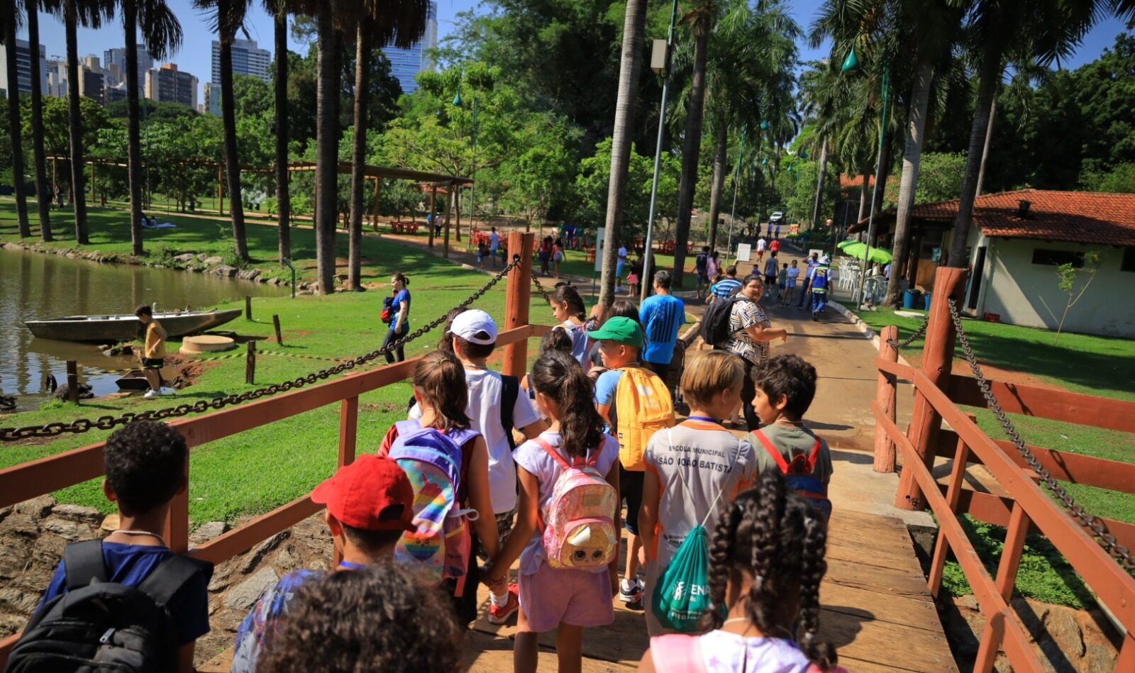 Mutirama e Zoológico de Goiânia são destinos ideais para as férias escolares de julho