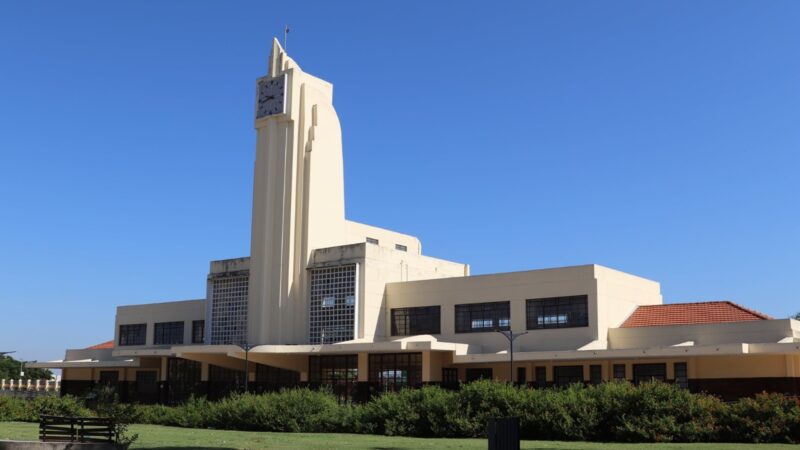 Prefeitura abre exposição gratuita sobre a história da Antiga Estação Ferroviária de Goiânia