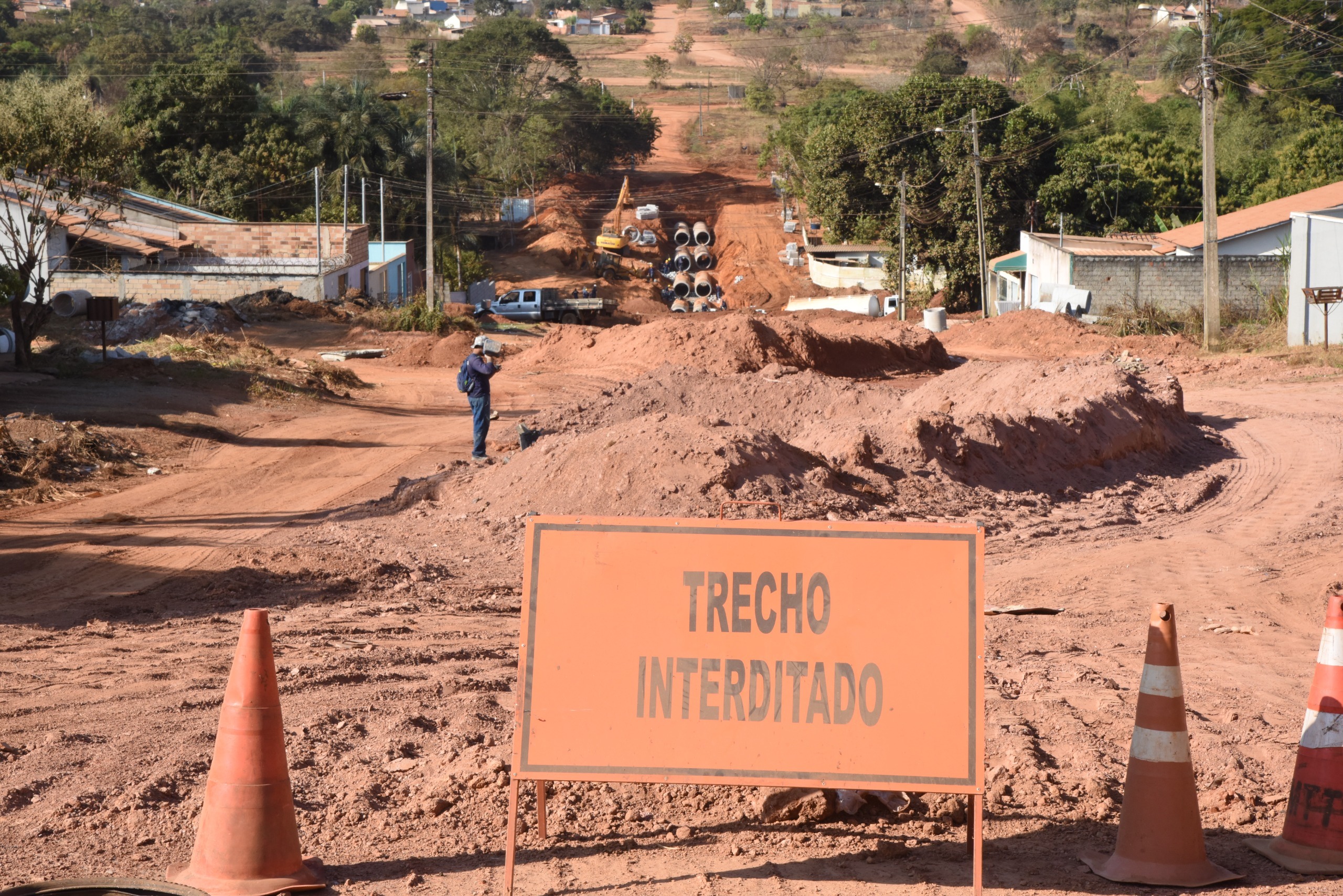 Aparecida avança na pavimentação asfáltica e investe mais de R$ 500 milhões em infraestrutura