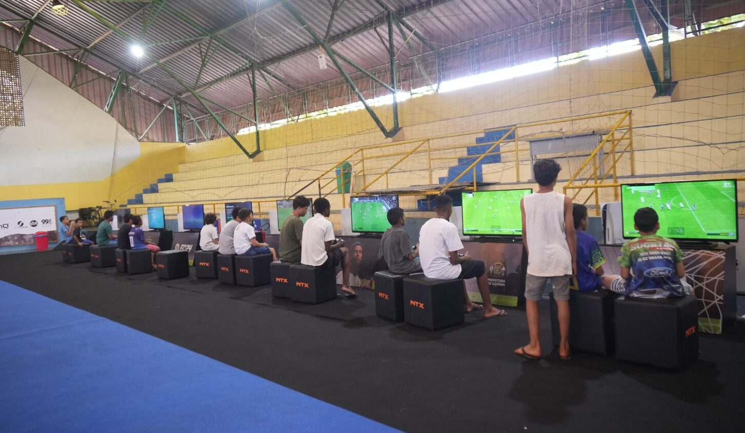 Parque Mutirama recebe festival de jogos digitais durante programação de férias