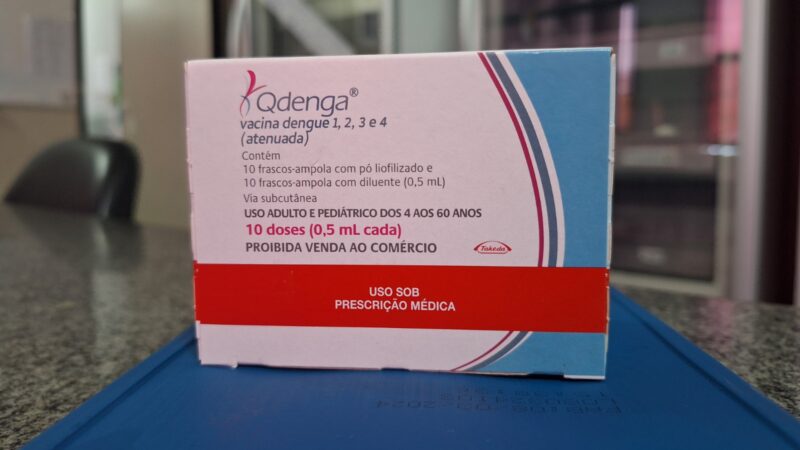 Goiânia recebe mais de 10 mil doses de vacina contra a dengue; veja onde e quem pode se vacinar