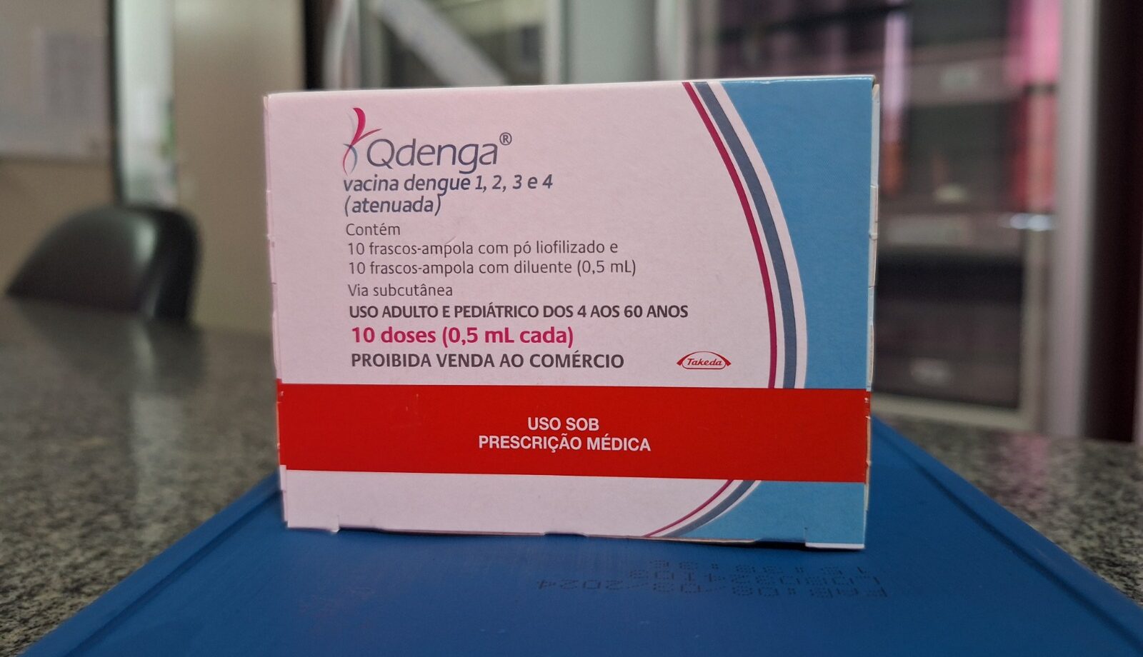 Goiânia recebe mais de 10 mil doses de vacina contra a dengue; veja onde e quem pode se vacinar